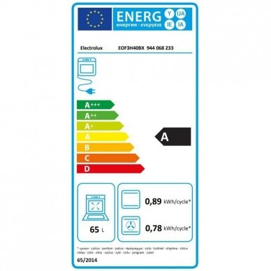 Electrolux EOF3H40BX 4