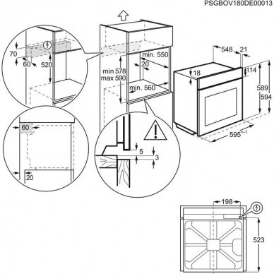 Electrolux EOF3H40X 4