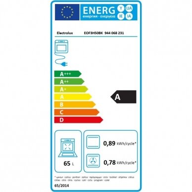 Electrolux EOF3H50BK 6