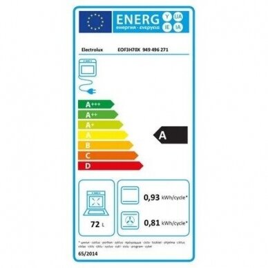 Electrolux EOF3H70X 4