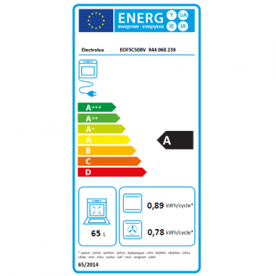 Electrolux EOF5C50BV 8