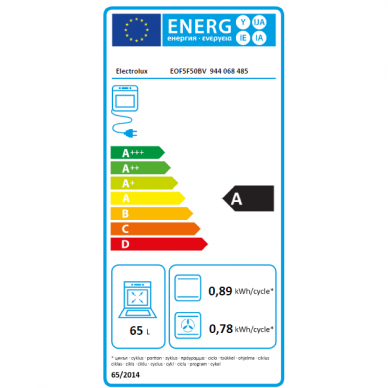 Electrolux EOF5F50BV 6