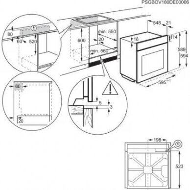 Electrolux EOF5H50BZ 6