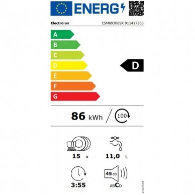 Electrolux ESM89300SX 6