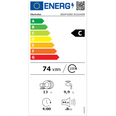 Electrolux ESS47420SX 4