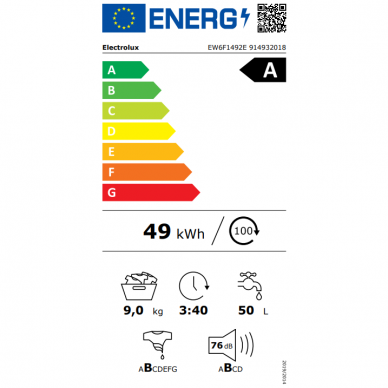 Electrolux EW6F1492E 5