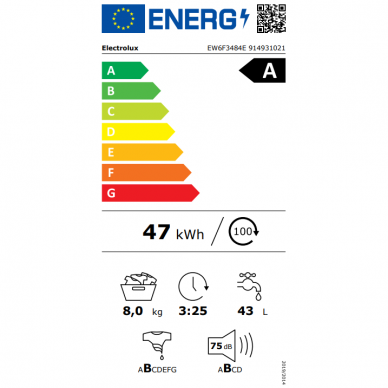 Electrolux EW6F3484E 5