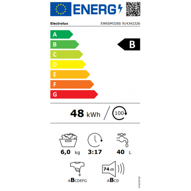 Electrolux EW6SM326S 5