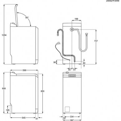 Electrolux EW6T3372E 1