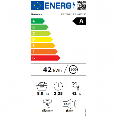 Electrolux EW7F3482UE 9