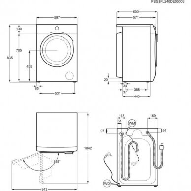 Electrolux EW7F3482UE 8