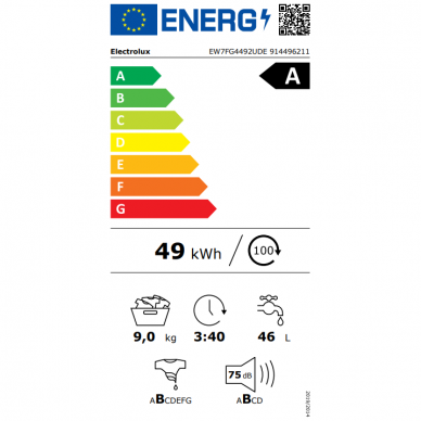 Electrolux EW7FG4492UDE 7