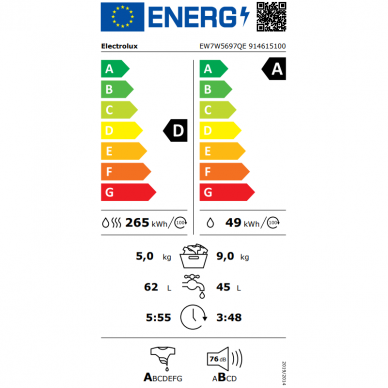 Electrolux EW7W5697QE 8