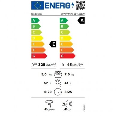 Electrolux EW7WP447W 2