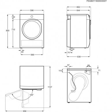 Electrolux EW8H358S 2