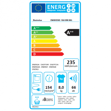 Electrolux EW8H358S 3