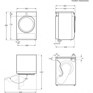 Electrolux EW9H188SC 3