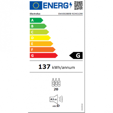 Electrolux EWUS020B5B 8