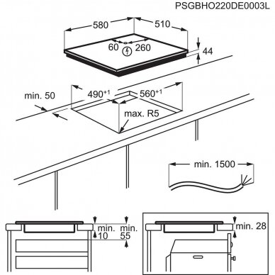 Electrolux KIS62453I 4