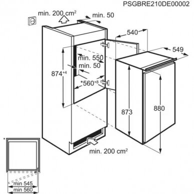 Electrolux LFB2AE88S 1