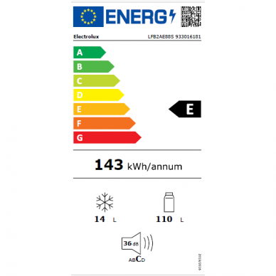 Electrolux LFB2AE88S 2