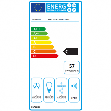 Electrolux LFP326FW 4