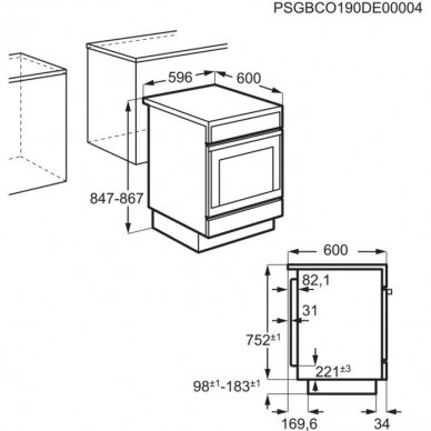 Electrolux LKI64020AX 3