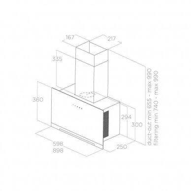 Elica APLOMB BL/A/60 3