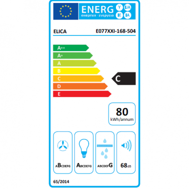 Elica BELT IX/F/80 2