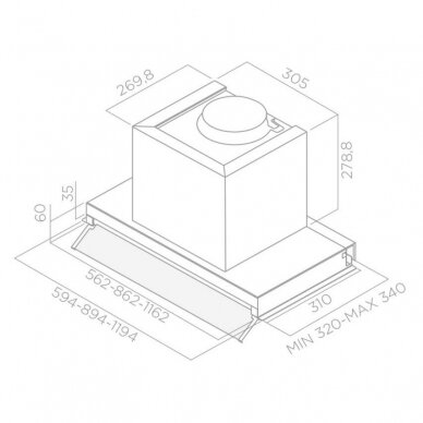 Elica BOX IN PLUS IXGL/A/60 3