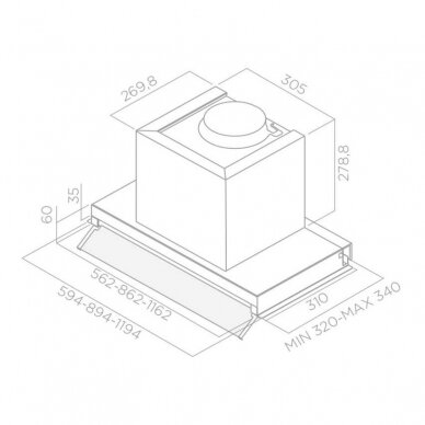 Elica BOXIN IX/A/90 4