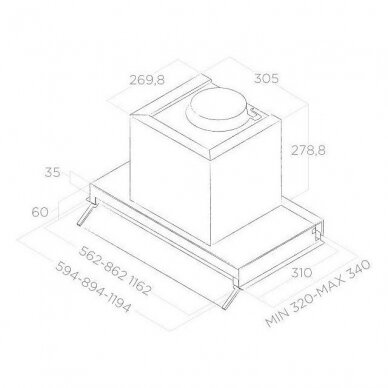 Elica BOXIN LX/IX/A/90 3