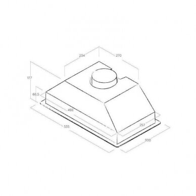 Elica CT17 C WH/A/52 1