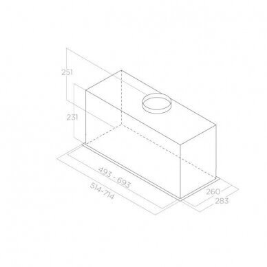 Elica CT23 BL MAT/A/52 1