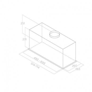 Elica FOLD S IX/A/72 1