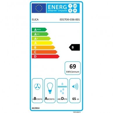 Elica LANE SENSOR BL MAT/A/52 2