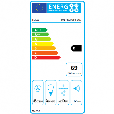 Elica LANE SENSOR IX/A/52 2