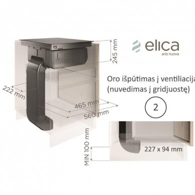 Elica NIKOLATESLA FIT BL/A/60 10