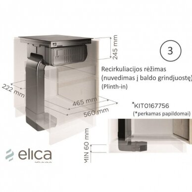 Elica NIKOLATESLA FIT BL/A/70 11