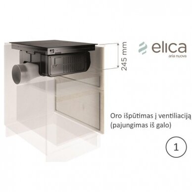 Elica NIKOLATESLA FIT BL/A/70 9