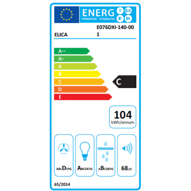 Elica TUBE PRO WH MAT/A/43 2