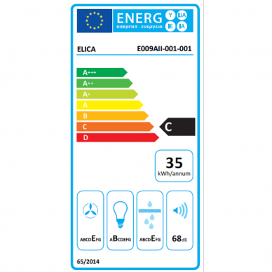 Elica VERVE WH/F/60 4