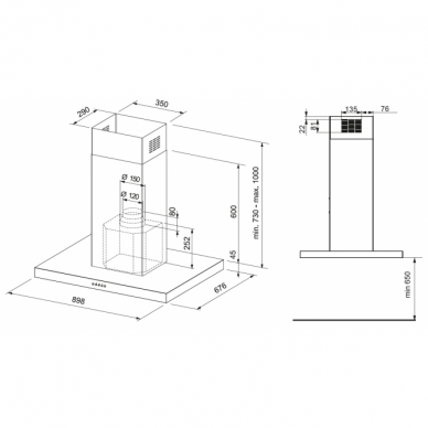 Franke FORMAT FDF H45 9354 I XS LED0 1