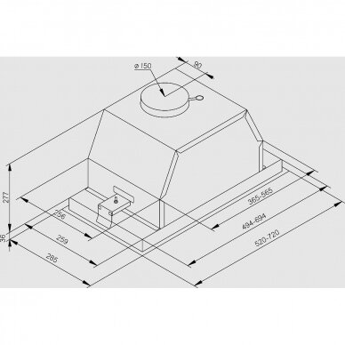 ESISTYLE HELIOS PERIMETRAL 720 INOX MOTOR ON BOARD 2