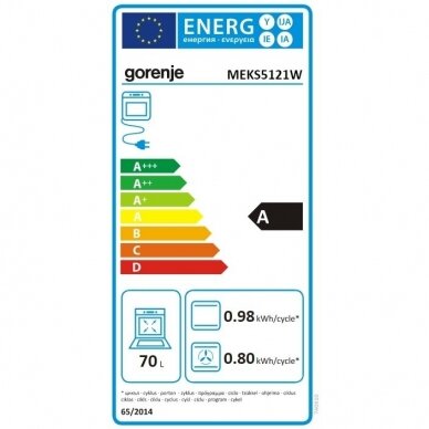 Gorenje MEKS5121W 1