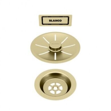 Priedas BLANCO InFino Set Satin gold