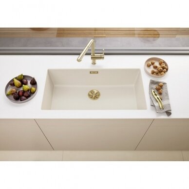 Priedas BLANCO InFino Set Satin gold 1