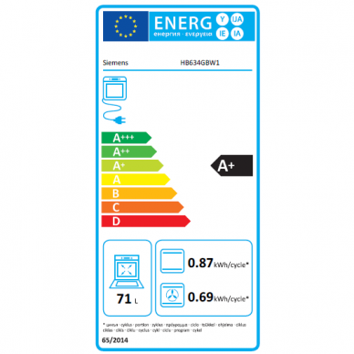 Siemens HB634GBW1 5