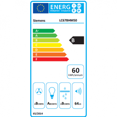 Siemens LC67BHM50 6