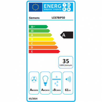 Siemens LC67BIP50 6